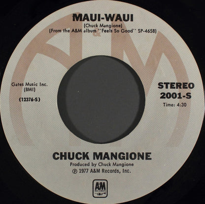 Chuck Mangione - Feels So Good 39140 Vinyl Singles Goede Staat