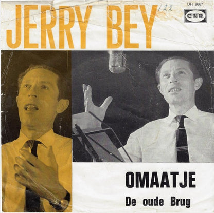 Jerry Bey - Omaatje 38860 Vinyl Singles Goede Staat