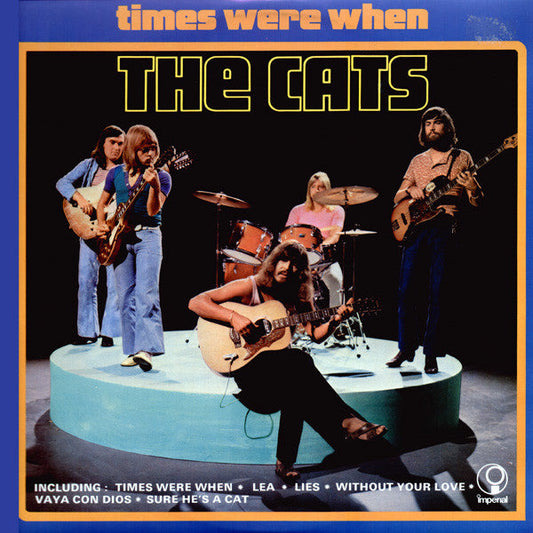 Cats - Times Were When (LP) 49624 Vinyl LP Dubbel Goede Staat