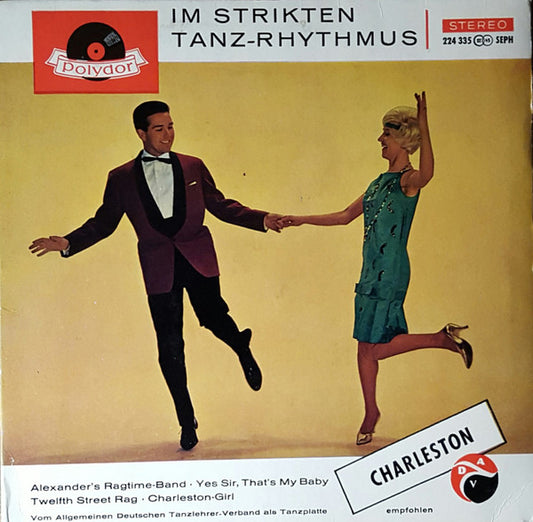 Tanzorchester Horst Wende - Im Strickten Tanz-Rhythmus, Charleston (EP) 34872 Vinyl Singles Goede Staat