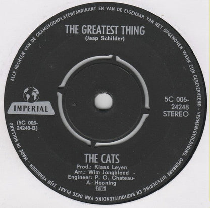 Cats - Where Have I Been Wrong 35127 Vinyl Singles Goede Staat