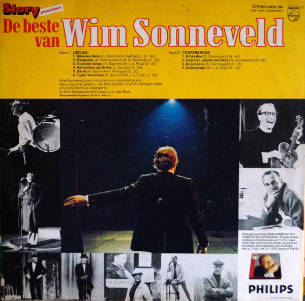 Wim Sonneveld - Story Presenteert: De Beste Van Wim Sonneveld (LP) 40784 Vinyl LP Goede Staat