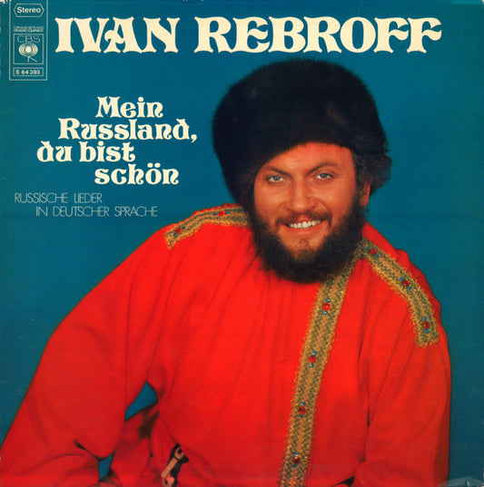 Ivan Rebroff - Mein Russland, Du Bist Schön (LP) 49795 Vinyl LP Goede Staat