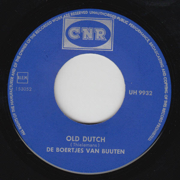 Boertjes van Buuten - Kakelwals 37002 Vinyl Singles Hoes: Generic