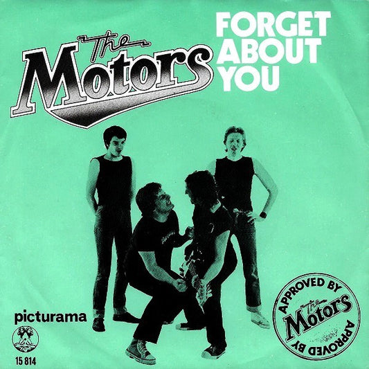 Motors - Forget About You 38540 (B) Vinyl Singles Goede Staat