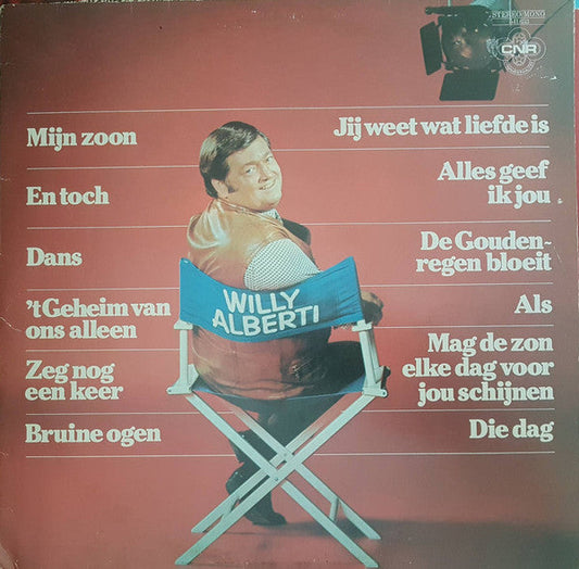 Willy Alberti - Willy Alberti (LP) 46632 Vinyl LP Goede Staat