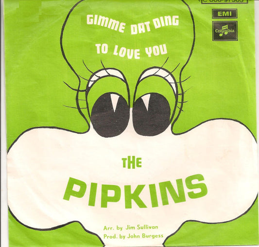 Pipkins - Gimme Dat Ding 39429 Vinyl Singles Goede Staat