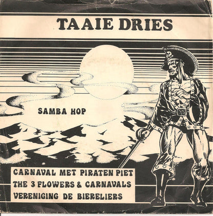 Pietje Piraat - Taaie Dries 19596 Vinyl Singles Goede Staat ++