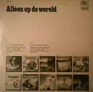 Hetty Blok, Coen Flink, Pieter Lutz - Alleen Op De Wereld (LP) 48485 Vinyl LP Goede Staat