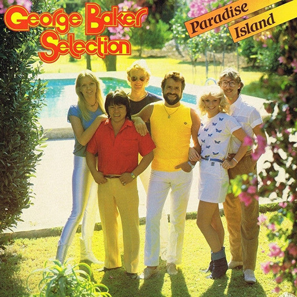 George Baker Selection - Paradise Island (LP) 41555 Vinyl LP Goede Staat