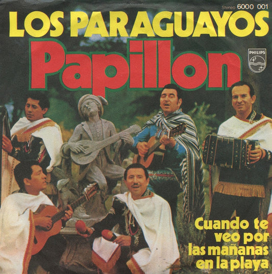 Luis Alberto Del Parana Y Los Paraguayos - Papillon 34900 Vinyl Singles Goede Staat