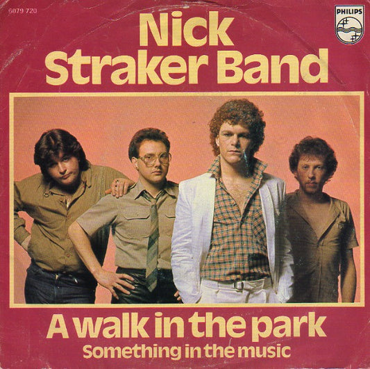 Nick Straker Band - A Walk In The Park 36236 Vinyl Singles Goede Staat ++