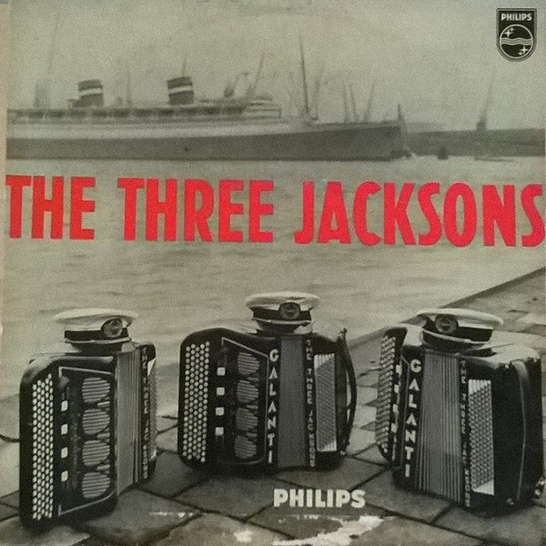 3 Jacksons - Jacksons' Parade No. 6 (10") 50483 Vinyl LP 10" Goede Staat