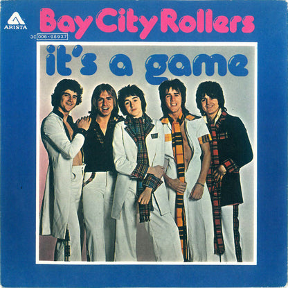 Bay City Rollers - It's A Game 34560 Vinyl Singles Goede Staat