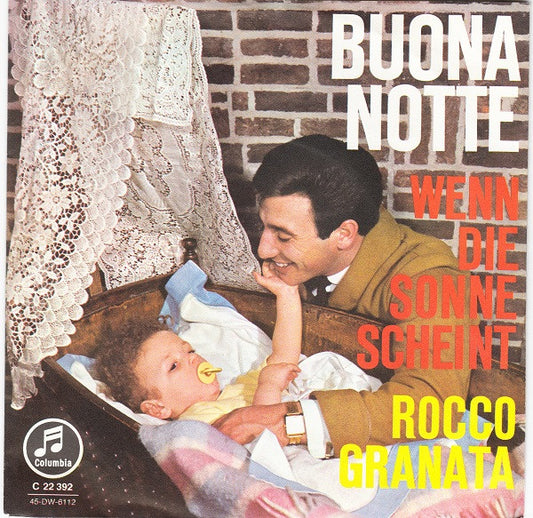 Rocco Granata - Buona Notte Bambino 36500 Vinyl Singles Goede Staat ++