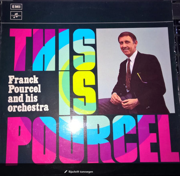 Franck Pourcel And His Orchestra - This Is Pourcel (LP) 41176 Vinyl LP Goede Staat