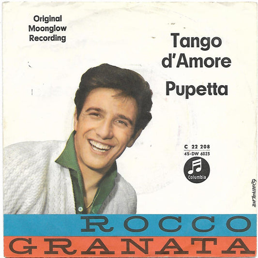 Rocco Granata - Tango D'Amore 35018 Vinyl Singles Goede Staat