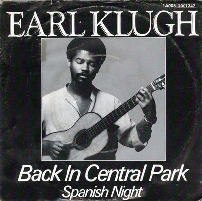 Earl Klugh - Back In Central Park 19489 Vinyl Singles Goede Staat ++