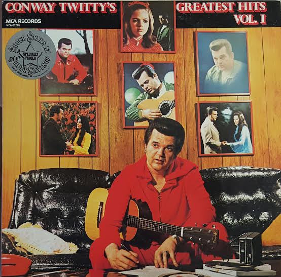 Conway Twitty - Conway Twitty's Greatest Hits Vol. I (LP) 50274 Vinyl LP Goede Staat