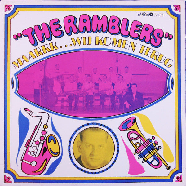 Ramblers - Maarrrr... Wij Komen Terug! (LP) 49968 Vinyl LP Goede Staat