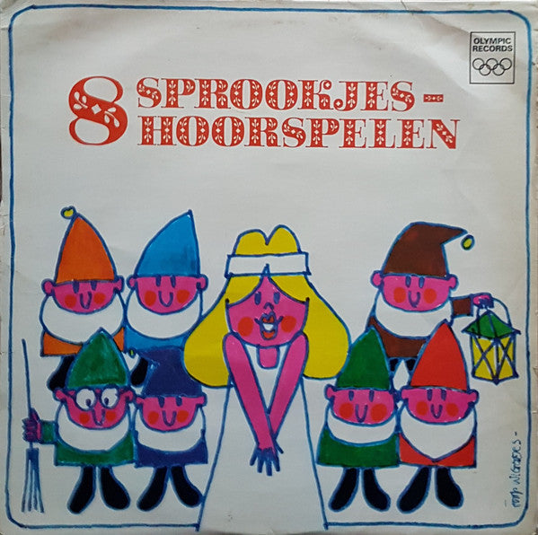 Nieuw Rotterdams Toneel - 8 Sprookjeshoorspelen (LP) 51295 Vinyl LP Goede Staat