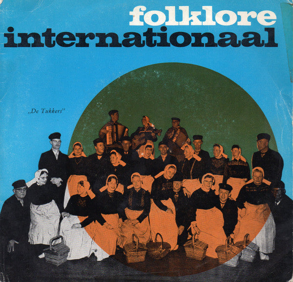 Various - Folklore Internationaal (EP) 34810 Vinyl Singles Goede Staat