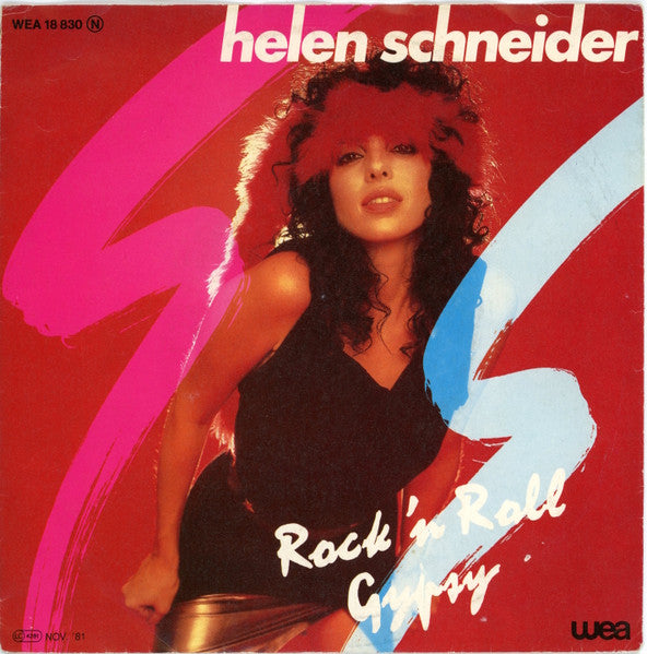 Helen Schneider - Rock 'N' Roll Gypsy 39398 Vinyl Singles Goede Staat