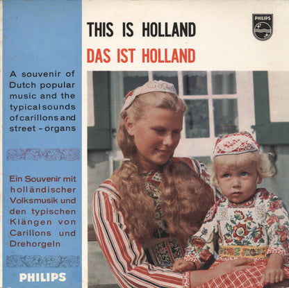 Various - This Is Holland Das Ist Holland (10") Vinyl LP 10" Goede Staat