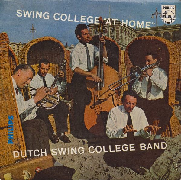 Dutch Swing College Band - Swing College At Home 2 (EP) 38998 Vinyl Singles EP Goede Staat