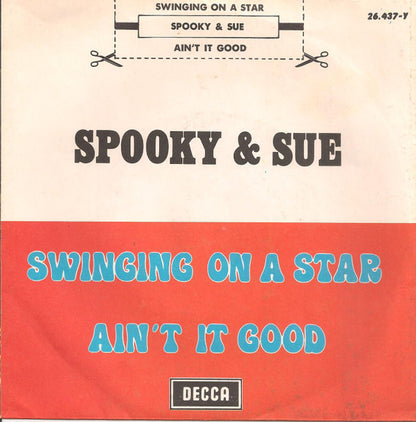 Spooky & Sue - Swinging On A Star 39039 Vinyl Singles Goede Staat