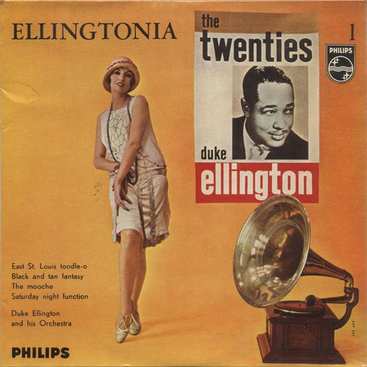 Duke Ellington - Ellingtonia - Vol. 1 The Twenties (EP) 38896 Vinyl Singles EP Goede Staat