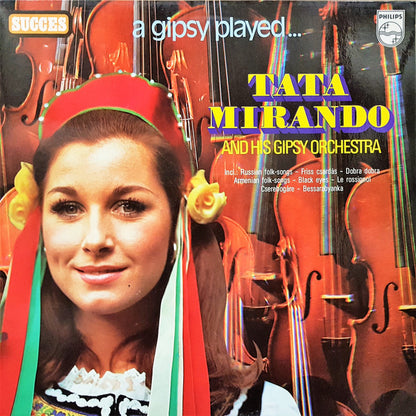 Tata Mirando And His Gipsy Orchestra - A Gipsy Played (LP) 50962 50962 Vinyl LP Goede Staat