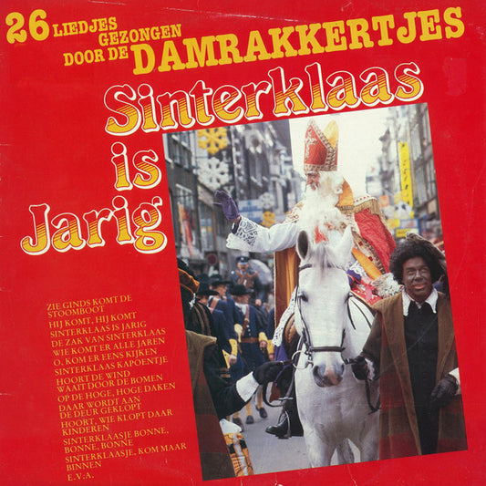 Damrakkertjes - Sinterklaas Is Jarig (LP) 51259 Vinyl LP Goede Staat