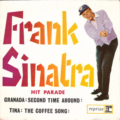 Frank Sinatra - Hit Parade Vol.1 (EP) 33418 Vinyl Singles EP Goede Staat