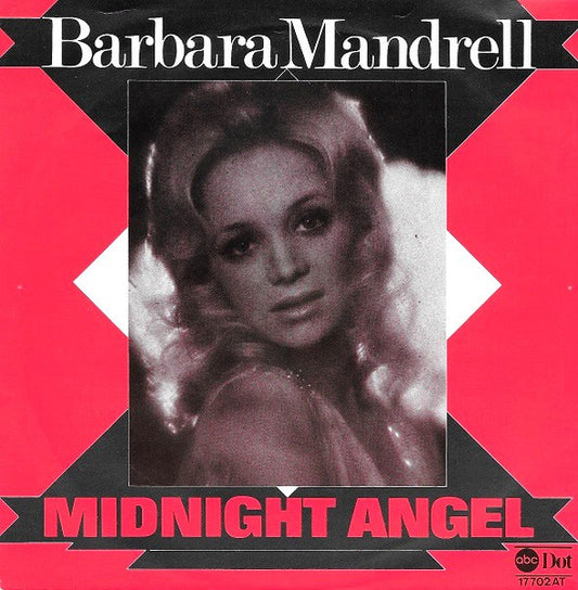 Barbara Mandrell - Midnight Angel 20018 (B) Vinyl Singles Goede Staat