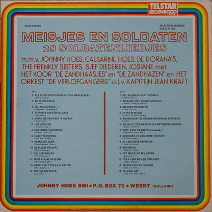 Various - Meisjes En Soldaten - 28 Soldatenliedjes (LP) 51340 Vinyl LP Goede Staat