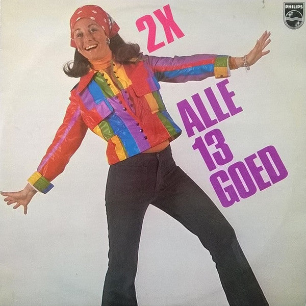 Various - 2 X Alle 13 Goed (LP) 49802 Vinyl LP Dubbel Goede Staat