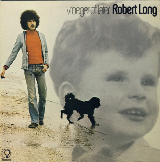 Robert Long - Vroeger Of Later (LP) 51184 Vinyl LP Goede Staat