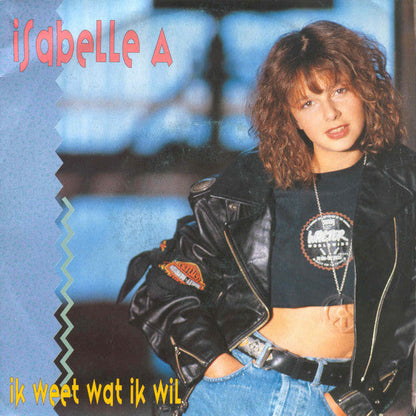 Isabelle A - Ik Weet Wat Ik Wil 38320 Vinyl Singles Goede Staat