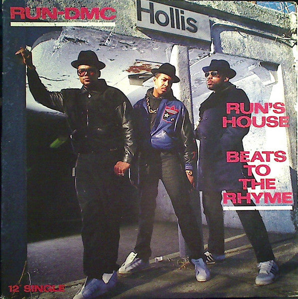 Run-DMC - Run's House 35829 Vinyl Singles Goede Staat