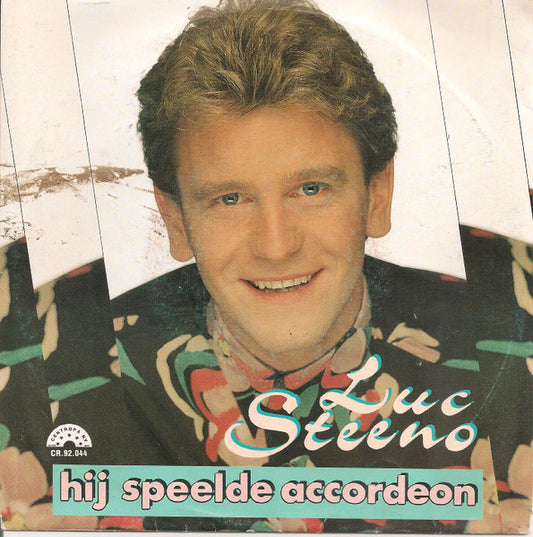 Luc Steeno - Hij Speelde Accordeon 37020 37067 Vinyl Singles Goede Staat