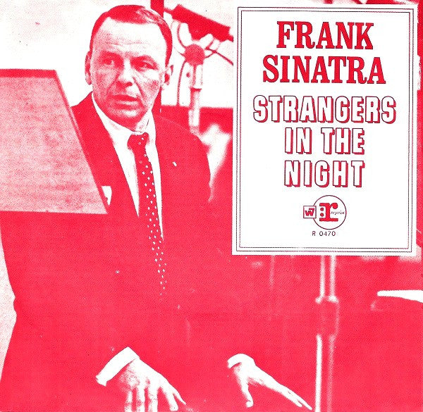 Frank Sinatra - Strangers In The Night 38187 Vinyl Singles Goede Staat