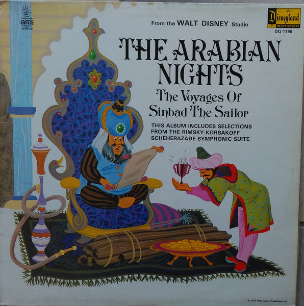 David Gell, Chiitra Neogy, John Witty - The Arabian  Nights (LP) 50172 Vinyl LP Goede Staat