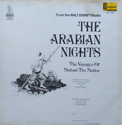 David Gell, Chiitra Neogy, John Witty - The Arabian  Nights (LP) 50172 Vinyl LP Goede Staat