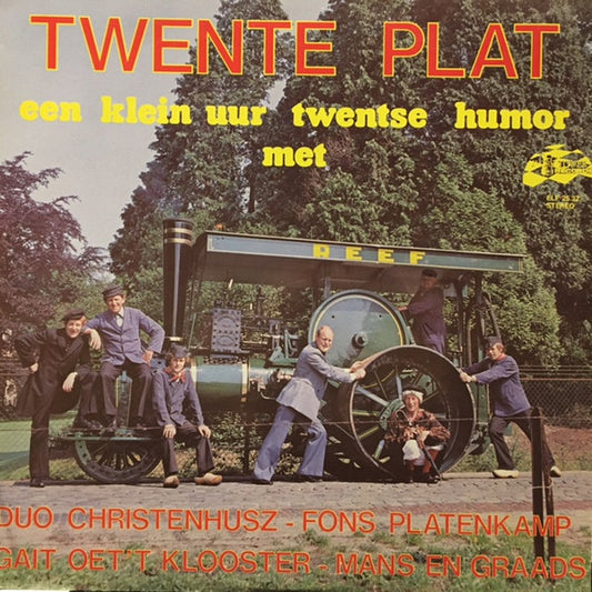 Various - Twente Plat - Een Klein Uur Twentse Humor Met (LP) 51344 Vinyl LP Goede Staat