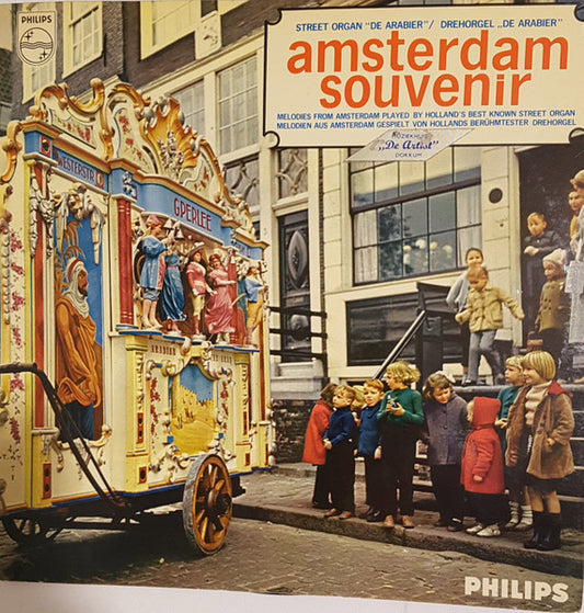 Draaiorgel Arabier - Amsterdam Souvenir (LP) 50163 Vinyl LP Goede Staat