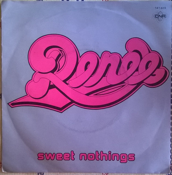 Renée - Sweet Nothings 37662 Vinyl Singles Goede Staat