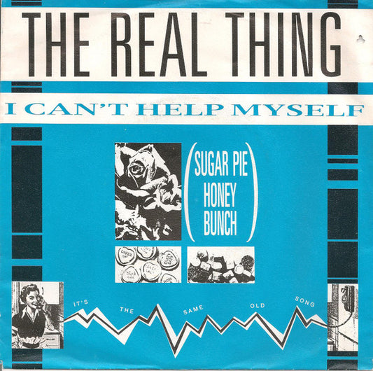 Real Thing - I Can't Help Myself (Sugar Pie Honey Bunch) 33170 Vinyl Singles Goede Staat