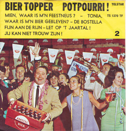 Feestneuzen - Biertopper Potpourri Nr. 2 34940 Vinyl Singles Goede Staat