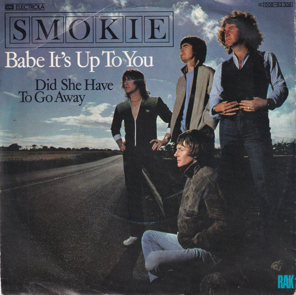 Smokie - Babe It's Up To You 37541 Vinyl Singles Goede Staat